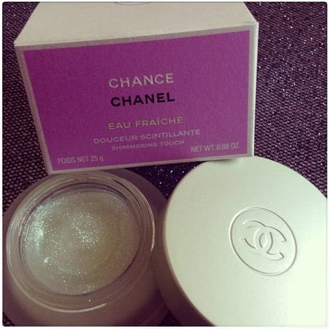 chanel shimmer gel review|CHANEL Chance Shimmering Touch Gel .